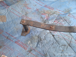 Кронштейн (опора) защиты картера Шкода Октавия А5 1,4 BUD Б/У