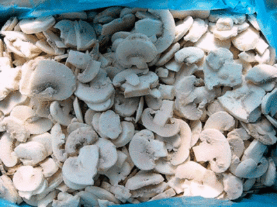 Шампиньоны резаные замороженные (вес)