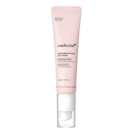 Medicube Пептидный крем для кожи вокруг глаз с PDRN и ниацинамидом PDRN Pink Peptide Eye Cream 30мл