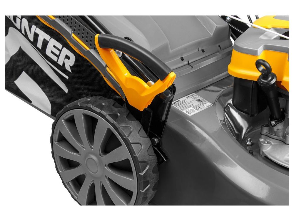 Газонокосилка бензиновая GUNTER LMB-480 SV самоходная