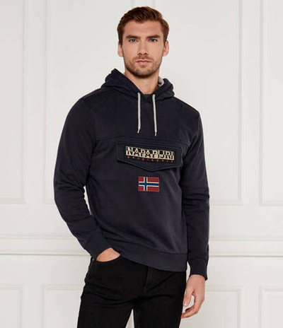 Худые Burgee Napapijri - темно-синий(NP0A4I9B)