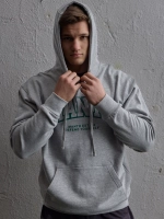 Худи MANTO VARSITY 26 серая
