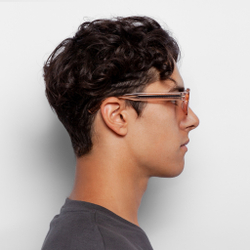 Очки солнцезащитные WHITELAB Jazz monger Clear pink / Pink