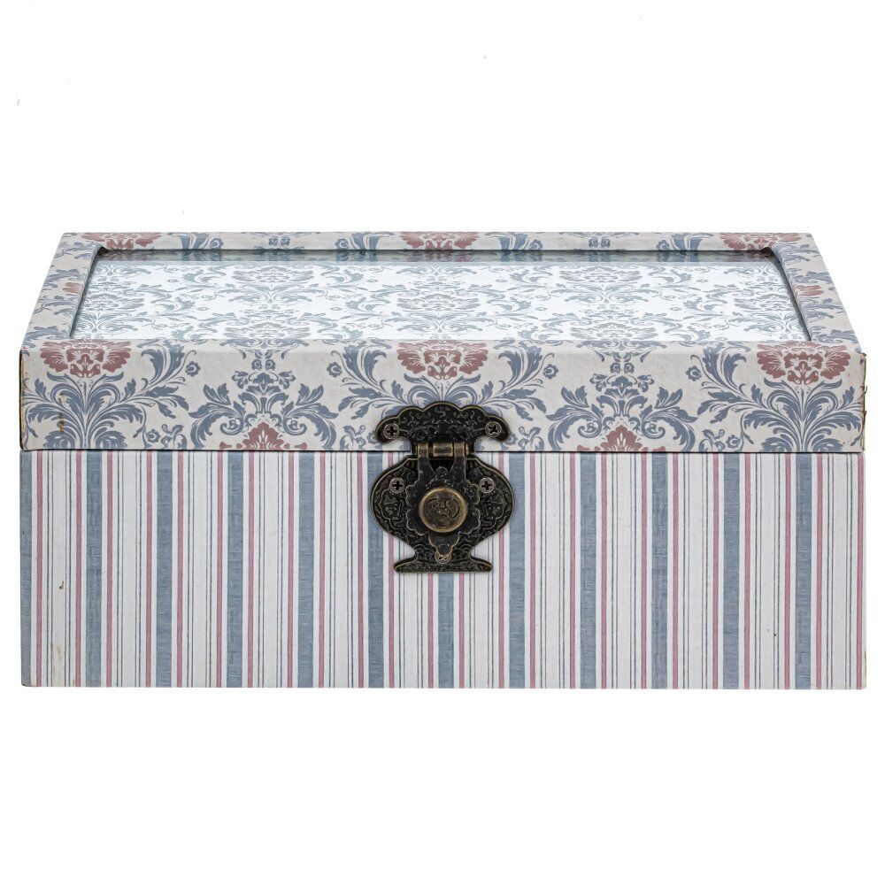 GAEM Шкатулка с зеркальным элементом, L24 W15 H10 см