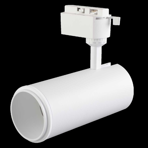 Светильник однофазный Crystal Lux CLT 0.31 021 WH 3CCT ZOOM