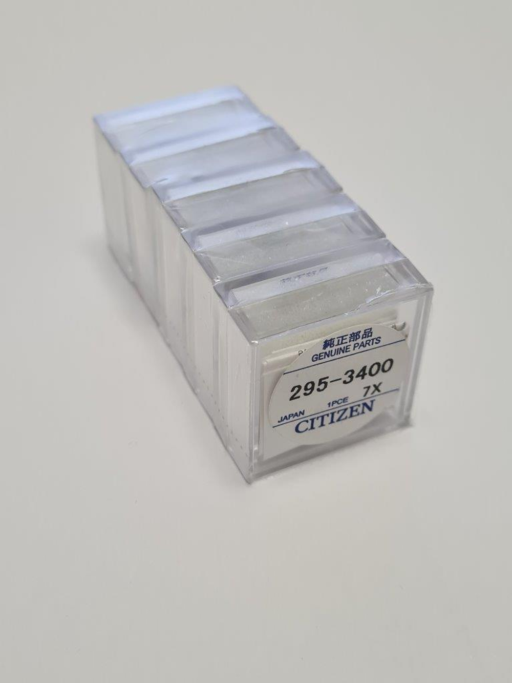 Аккумулятор 295-3400 Citizen