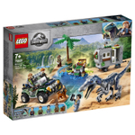 LEGO Jurassic World: Поединок с бариониксом Охота за сокровищами 75935 — Baryonyx Face-Off: The Treasure Hunt — Лего Мир Юрского периода