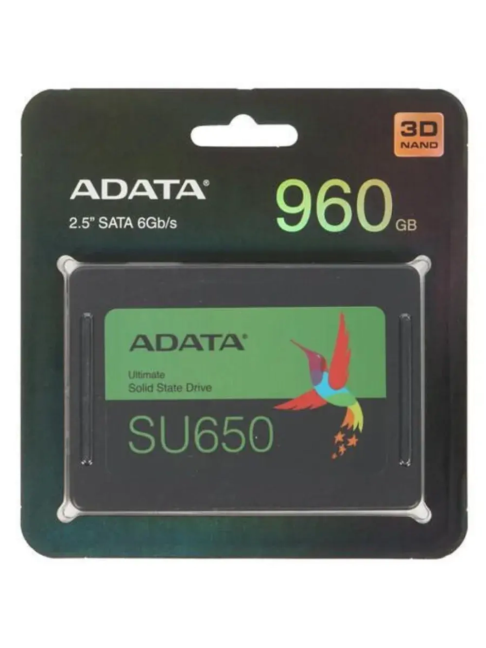 960 ГБ 2.5" SSD накопитель SU650 ASU650SS-960GT-R
