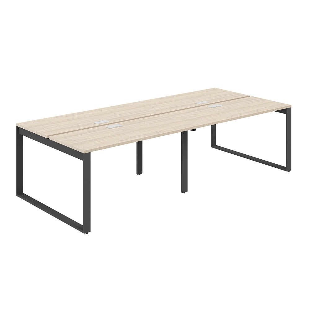 Стол на металлокаркасе AG.148 с лючком ALLEGRO (АЛЛЕГРО)