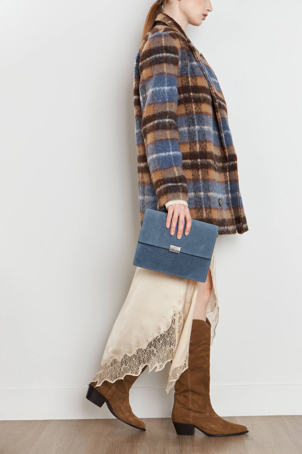 GIPSY 2 IN 1 BAG BLUE