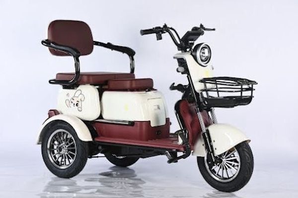 Электроскутер SUBORBOX X3 1000W (60V/23Ah) - Белый фото №1