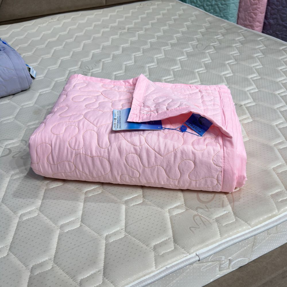 Покрывало летнее СЕРДЕЧКИ 2сп