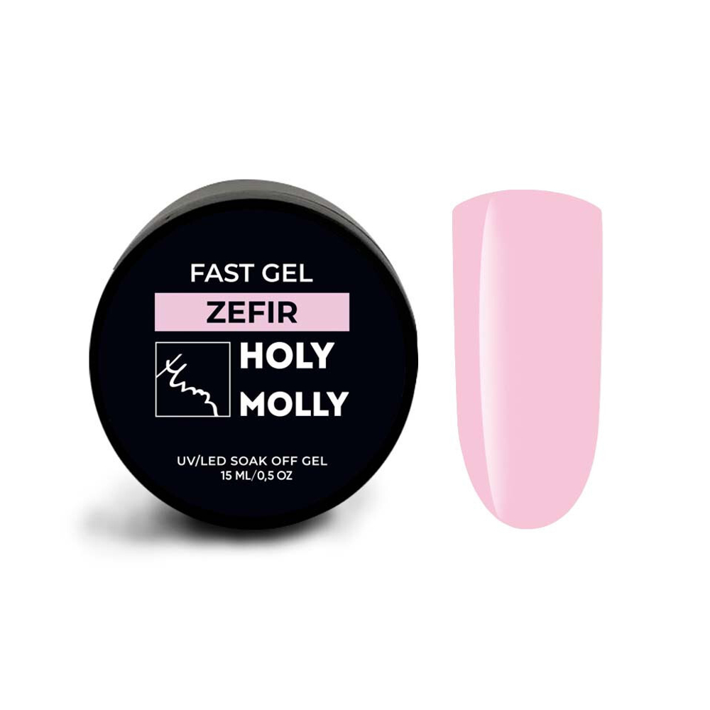 FAST GEL Holy Molly ZEFIR 15ml
