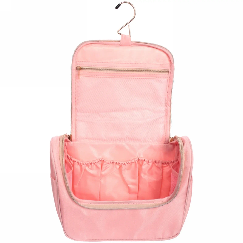 Косметичка-сумка «Beauty style», цвет розовый 22*16*9см