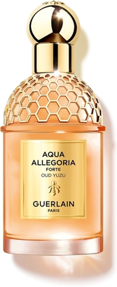 GUERLAIN Aqua Allegoria Oud Yuzu Forte Многоразовый флакон Eau de Parfum для женщин