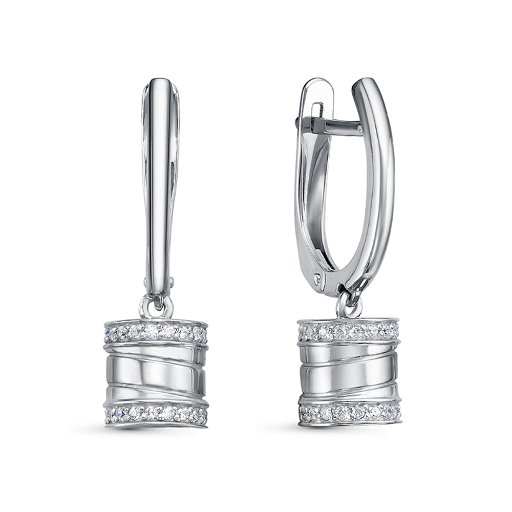 Серьги из серебра 925 пробы
