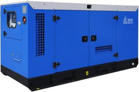 Дизельные электростанции с жидкостным охлаждением в кожухе