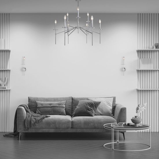 60142/9 / потолочный светильник / хром Smart