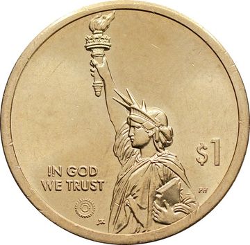 1 доллар 2022 P США «Американские инновации - Администрация долины реки Теннесси»