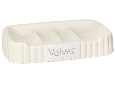Мыльница "VELVET", цвет в ассортименте