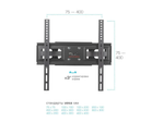 Кронштейн для телевизора Arm Media LCD-417, 26-55", настенный, поворотно-выдвижной и наклонный