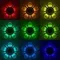 CL225A165E Паркер Кофе Смарт RGB Св-к Люстра