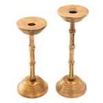 Подсвечник Candle Holder Gallions set of 2 арт.112369