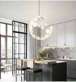 Pendant Led design lamp Scopas by Artemide (White)