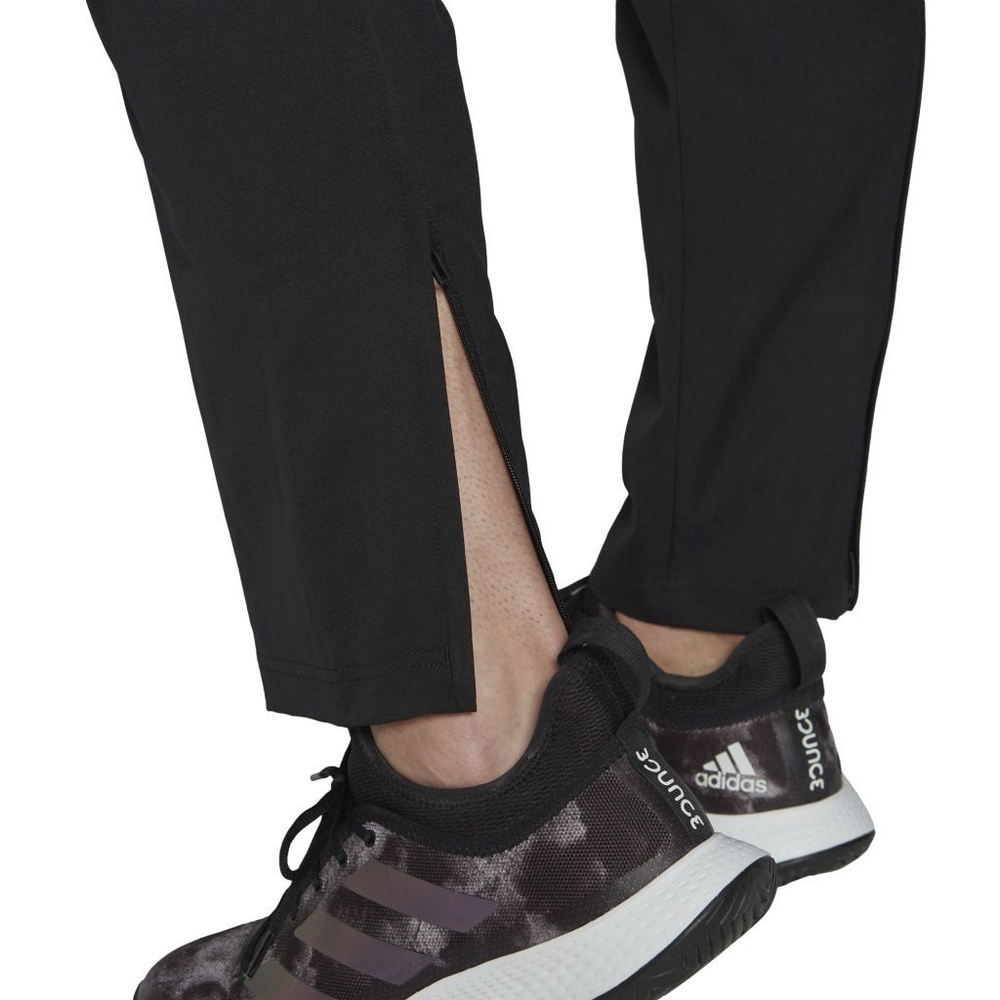 Мужские теннисные штаны Adidas Melbourne Tennis Stretch Woven Pants - black/white
