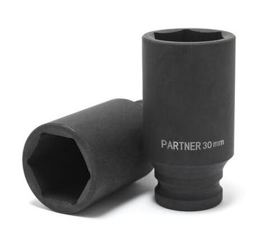 Головка ударная глубокая 32мм 6гр 1/2'' Partner PA-4458532
