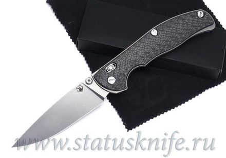 Нож Широгоров Табарган 100NS S35VN CF карбон