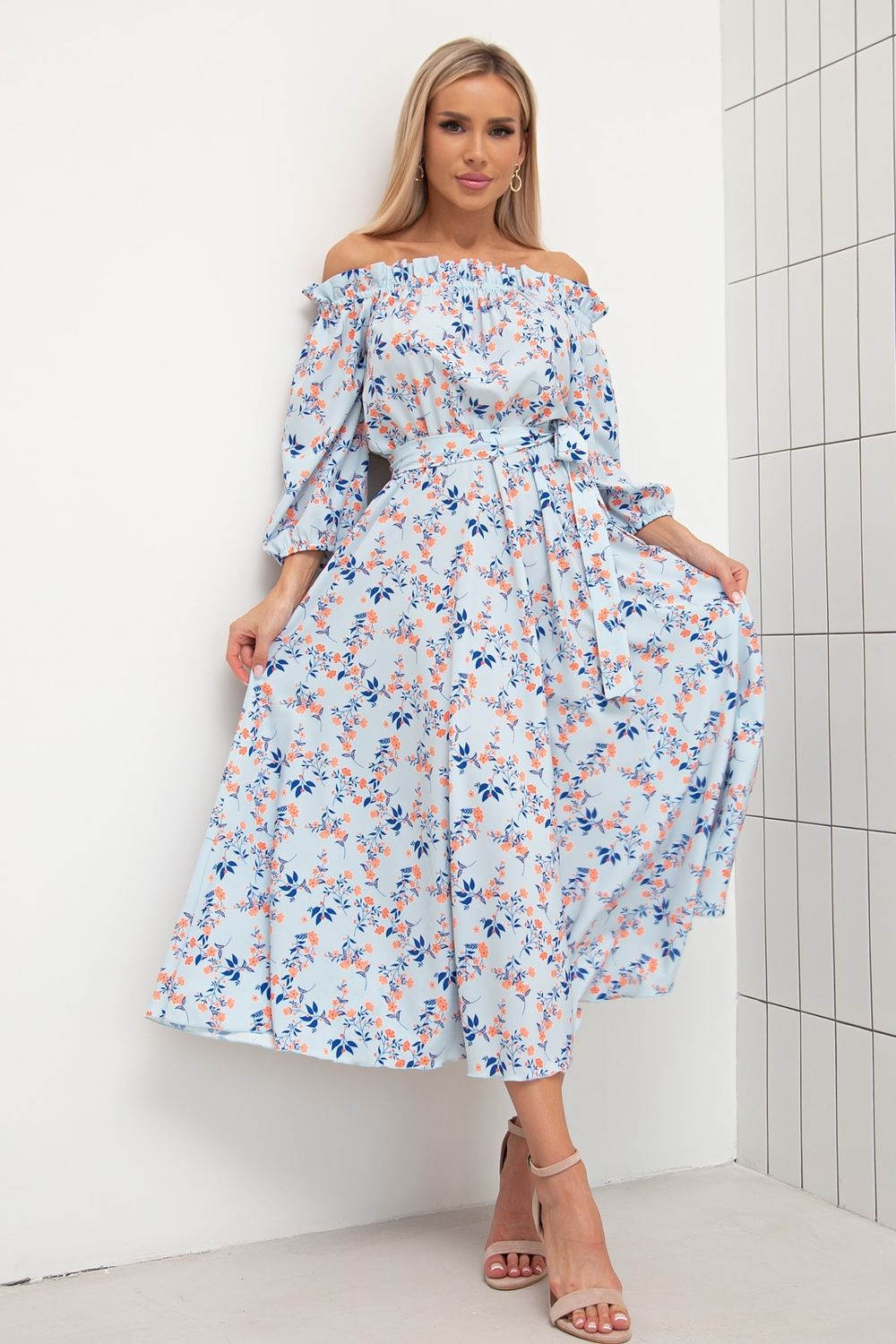 Платье Лейла №4 Valentina