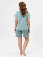 Пижама Луна-2 Виотекс СВЕТЛО-ЗЕЛЕНЫЙ