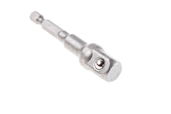 Набор переходников для торцевых головок Hammer Flex 229-010  HEX 1/4" - квадрат 1/2", 1/4", 3/8"