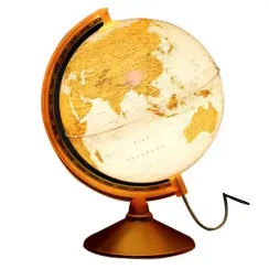 Qlobus 26 sm (narıncıl işıqlı)