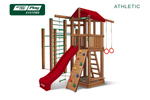 Детский городок ATHLETIC премиум Кедр (green)