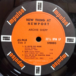 John Coltrane, Archie Shepp / New Thing At Newport (LP)