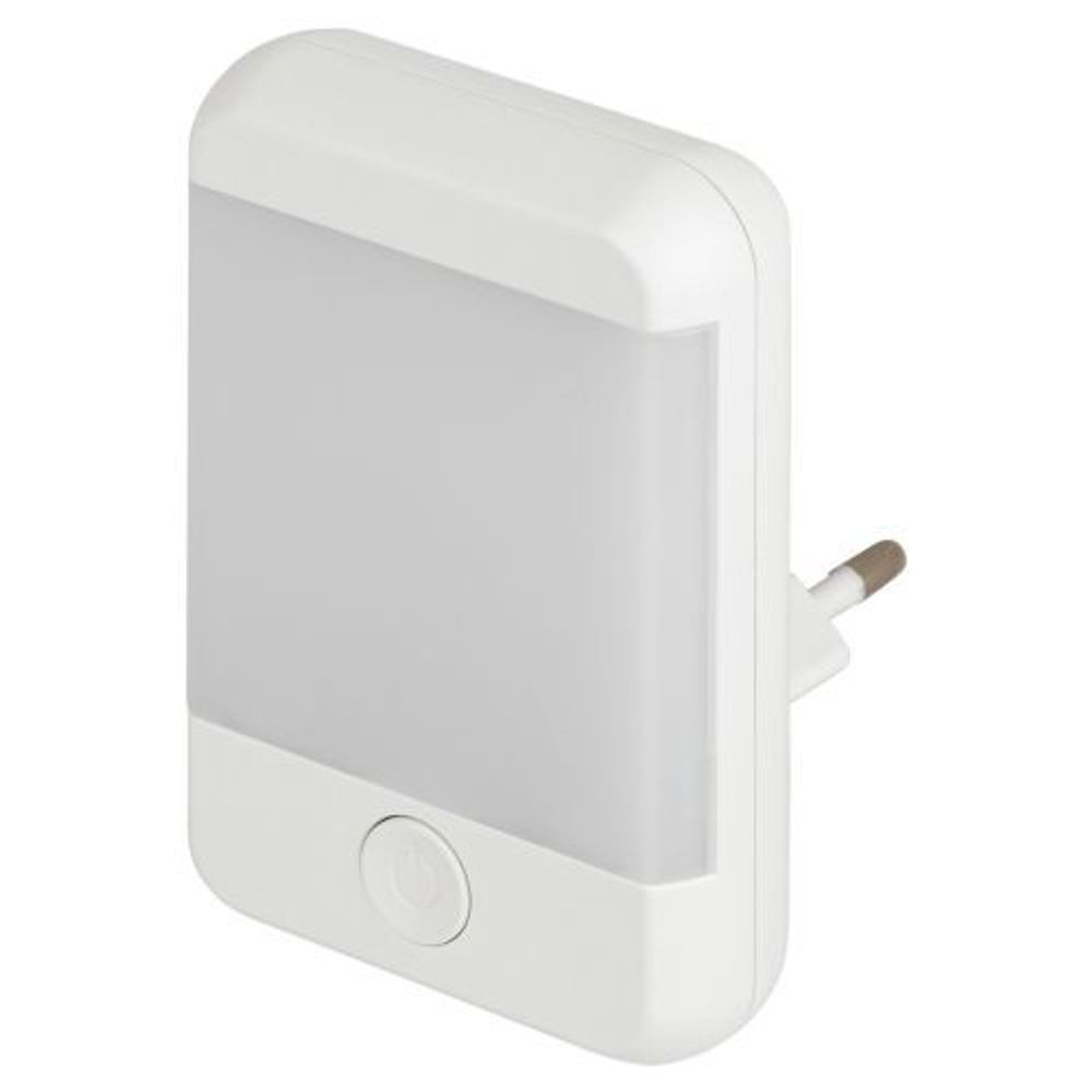 Светильник светодиодный NN-624-SW-W ночник в розетку с выключателем бел. ЭРА Б0057214 Светильник светодиодный NN-624-SW-W ночник в розетку с выключателем бел. ЭРА Б0057214