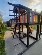 Детская площадка Савушка - 3 (BLACK)