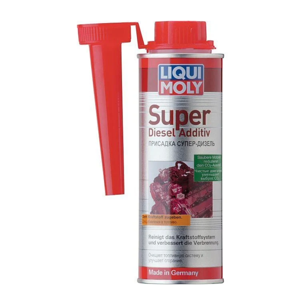 Многофункцион. присадка в диз.топливо Super Diesel Additiv 250мл