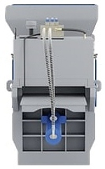 Пресс гидравлический горизонтальный ПЗО М60 ручная обвязка