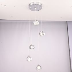 Подвесная Люстра Meteora 5 By Imperiumloft