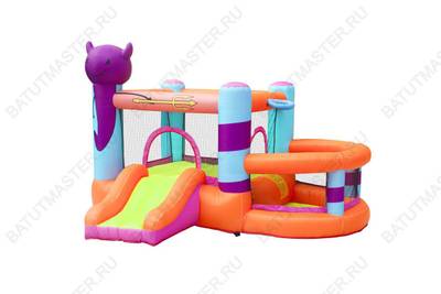 Батут для дома "Хозяин морей" 2,95*2,7*1,95 м