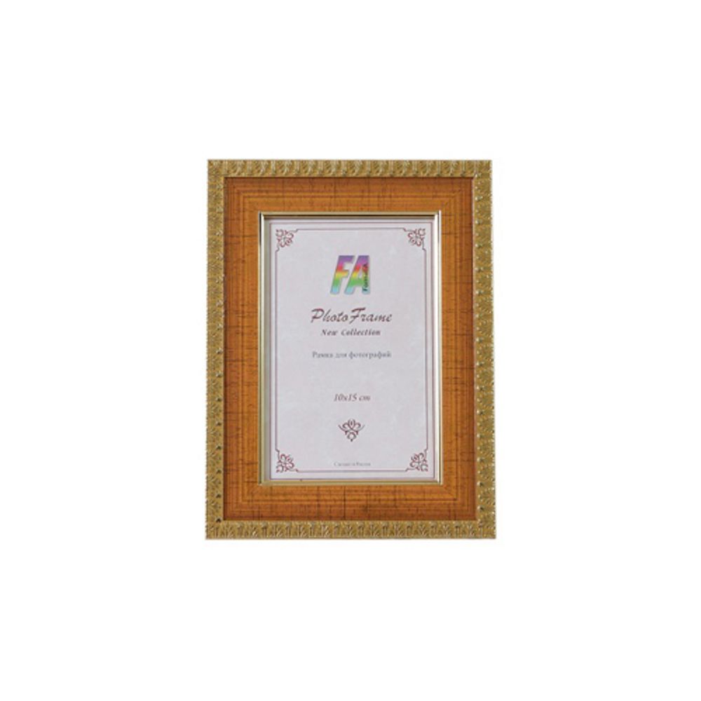 FA пластик Готика сусальный 21х30 | FA фототовары