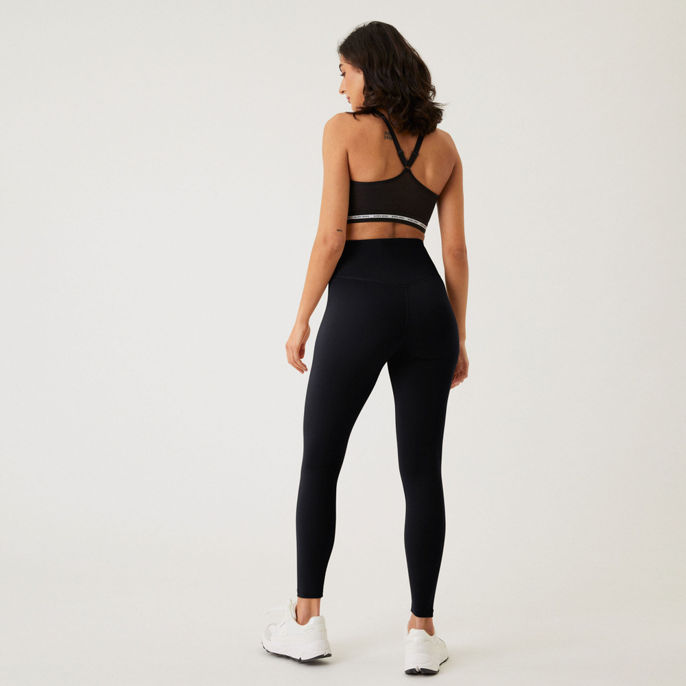 Женские теннисные брюки Björn Borg Borg Cross Tight Women - Black