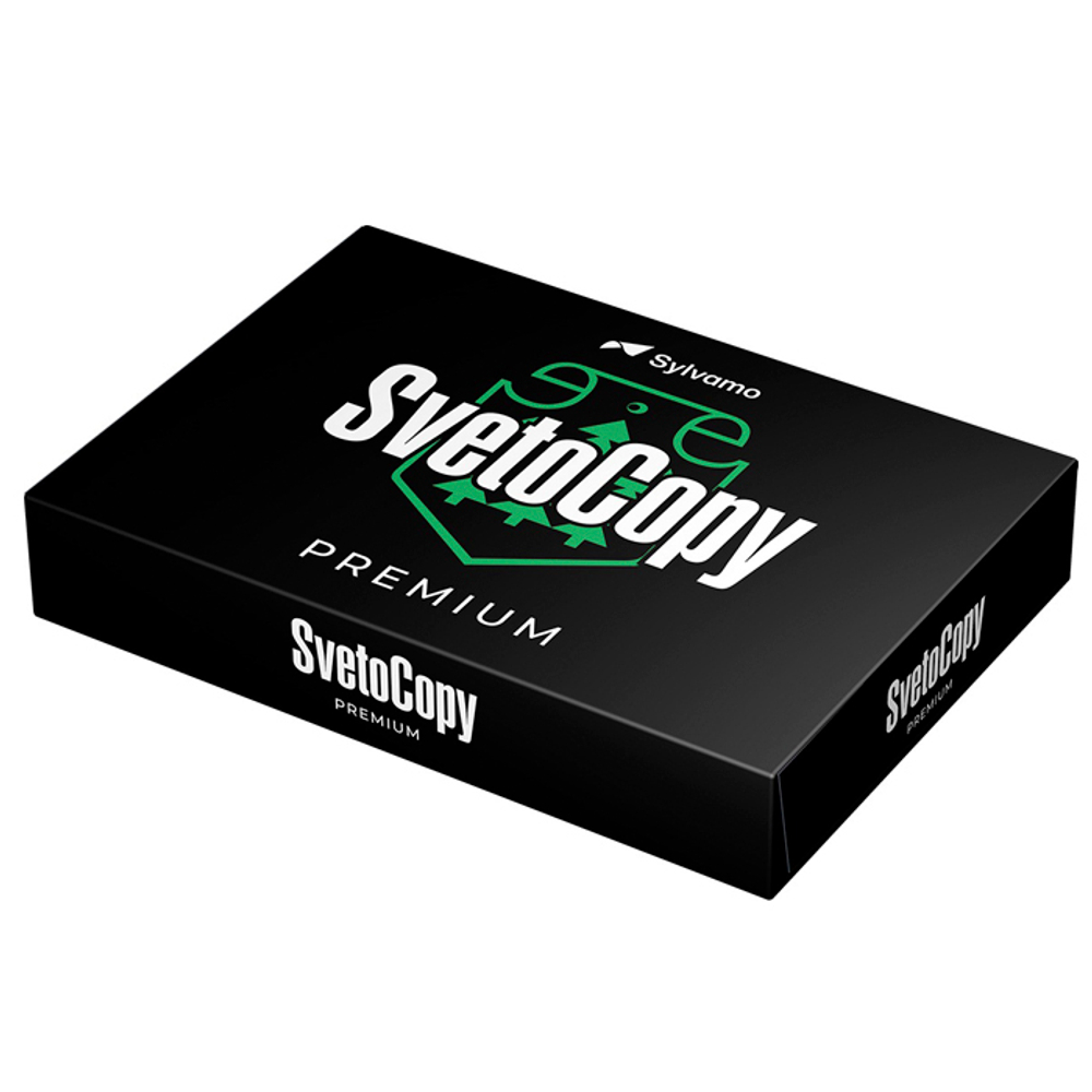 Бумага офисная для принтера SvetoCopy Premium, А4, 500 листов, белая