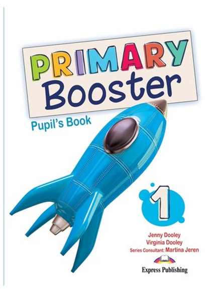 Primary Booster 1. Pupil's Book. (Аудиокурс бесплатно).