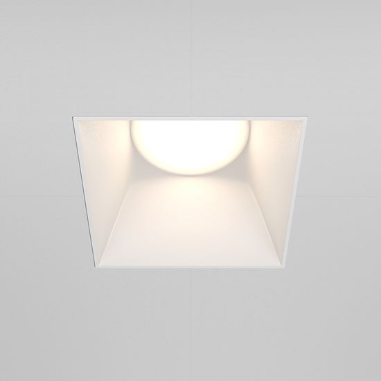 Встраиваемый светильник Technical DL051-01-GU10-SQ-W