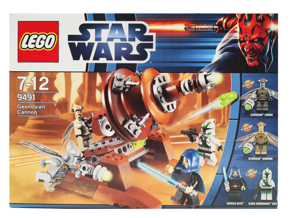 Конструктор LEGO Star Wars 9491 Джеонозийская пушка