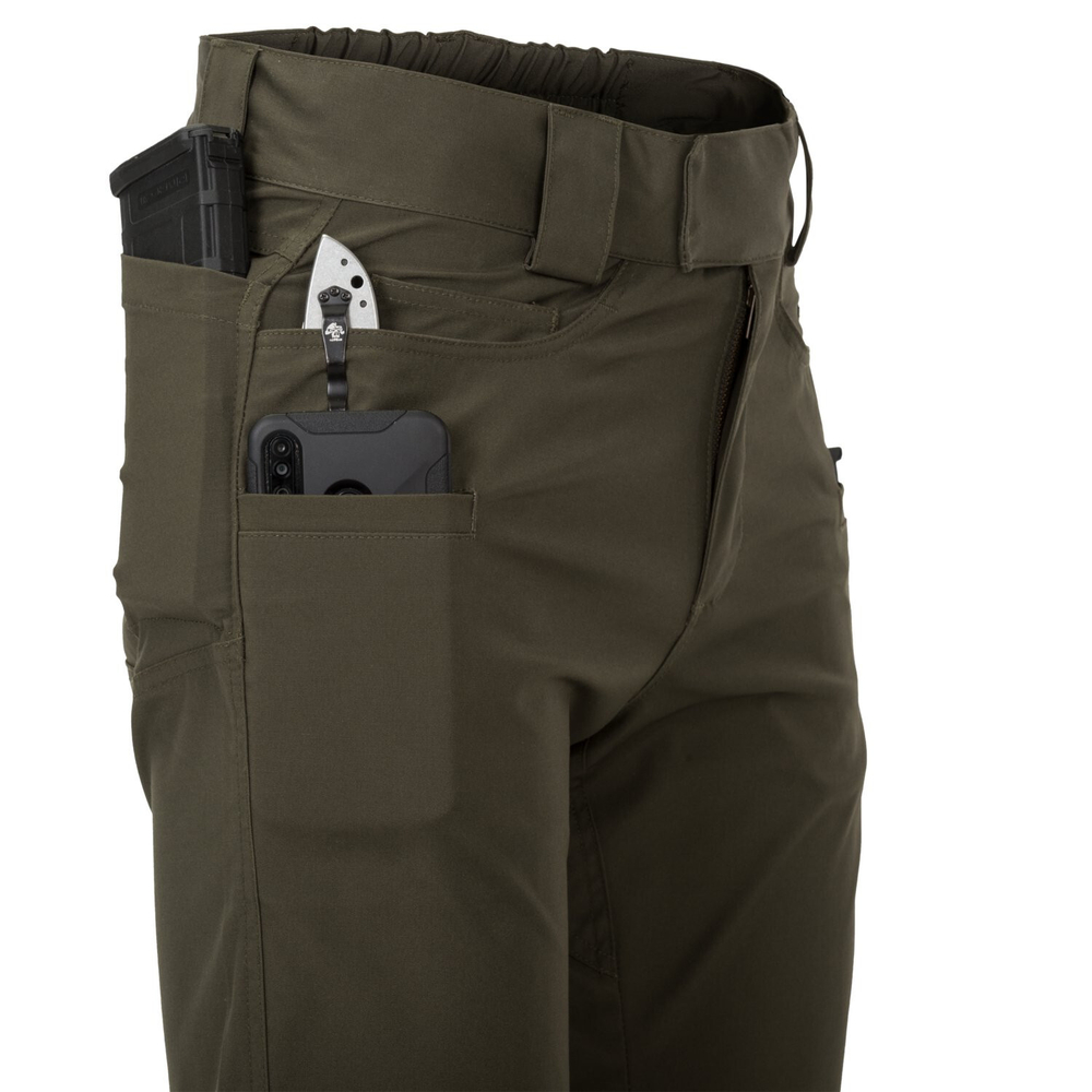 Helikon-Tex GREYMAN TACTICAL SHORTS® - DuraCanvas® - Taiga Green